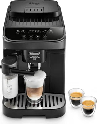 De'Longhi Magnifica Evo Kaffeevollautomat ECAM290.51.B – 7 Rezepte & LatteCrema – Schwarz
