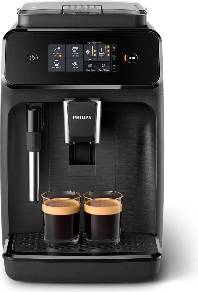 Philips 1200 Series Kaffeevollautomat EP1220/00 – Keramikmahlwerk & AquaClean