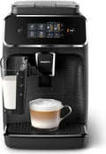 Philips 2200 Series LatteGo Kaffeevollautomat EP2230/10 – LatteGo & AquaClean – Schwarz