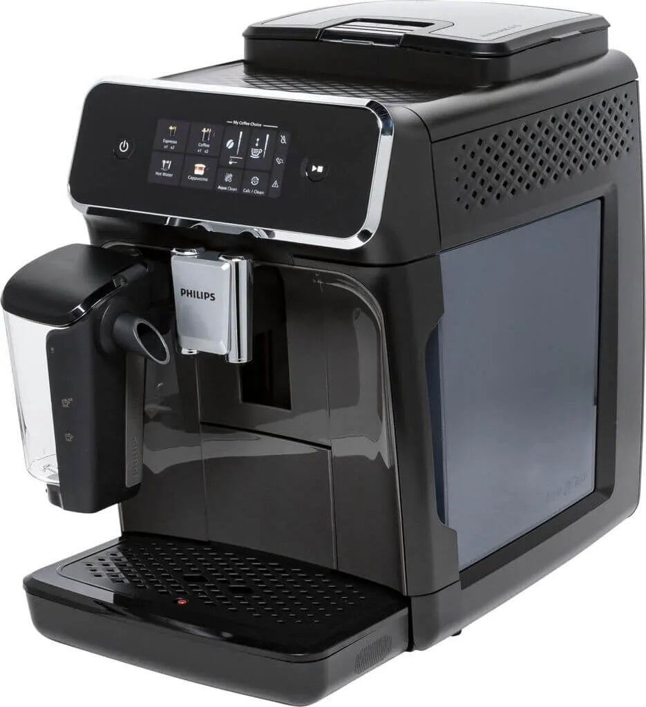 Philips 2300 Series Kaffeevollautomat EP2334/10 – Keramikmahlwerk & AquaClean – Schwarz