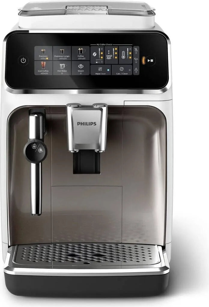 Philips 3300 Series LatteGo Kaffeevollautomat EP3329/70 – 5 Spezialitäten & AquaClean