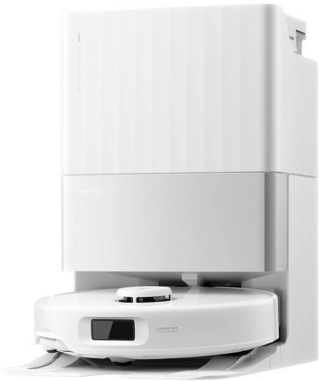 Roborock Qrevo Edge 5V1 Vacuum & Mop Robot – 18500 Pa & FlexiArm – White