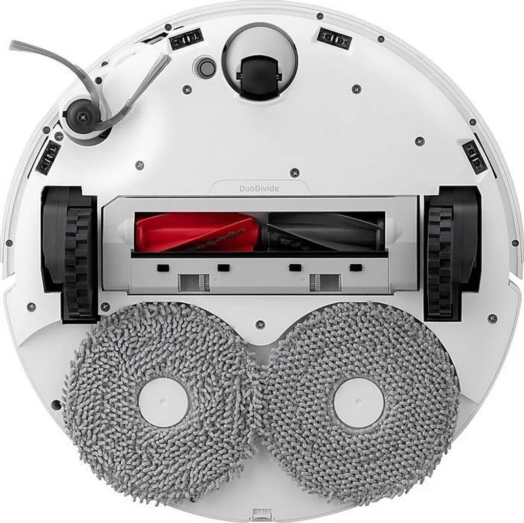 Roborock Qrevo Edge 5V1 Vacuum & Mop Robot – 18500 Pa & FlexiArm – White