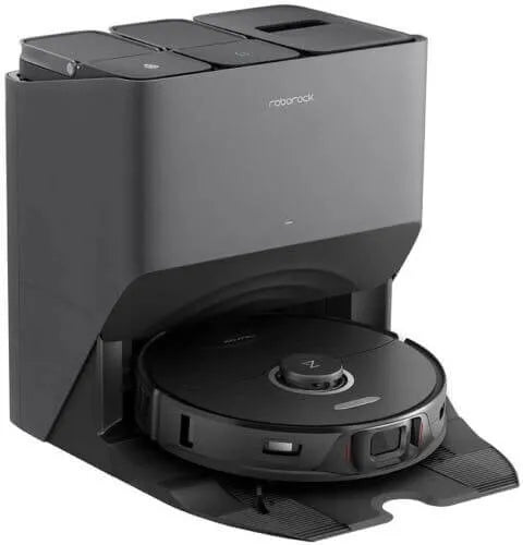 Roborock S8 MaxV Ultra Robot Vacuum & Mop – 10000 Pa & Vision AI – Black