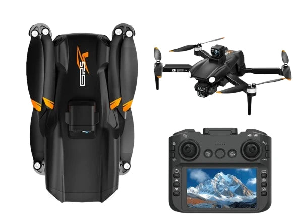 AIORBER Professional GPS Drone 8K - Brushless Motor & Laser Obstacle Avoidance