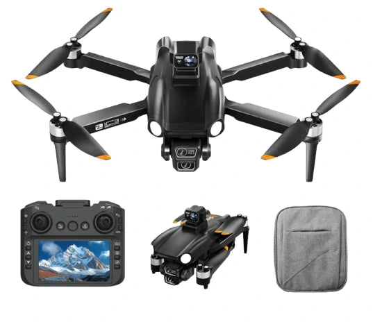 AIORBER Professional GPS Drone 8K - Brushless Motor & Laser Obstacle Avoidance